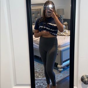 garage high-waisted leggings